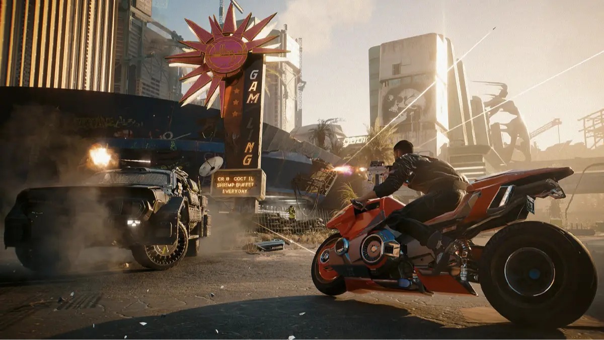Cyberpunk 2077 massive multiplayer update leaves fans floored