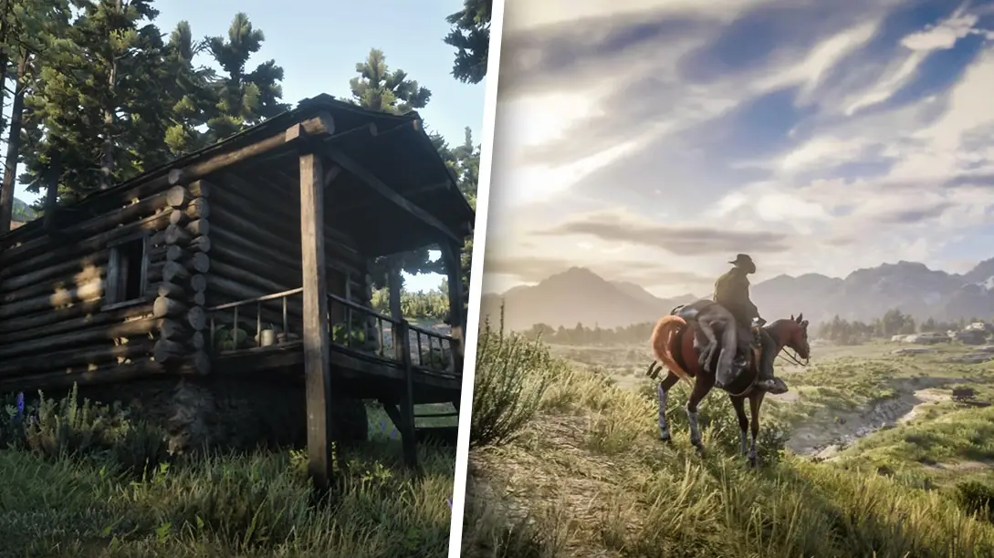 Red Dead Redemption 2 players find hidden cabin that'll make you 'poop your pants'