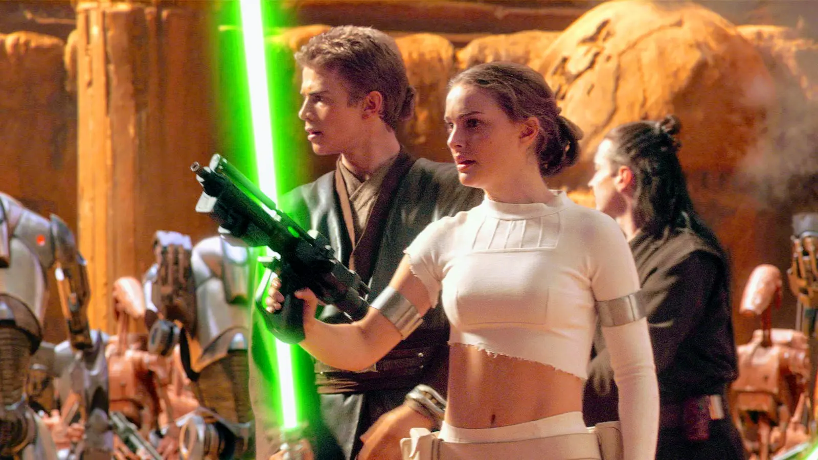 Star Wars: Episode II – Attack of the Clones /