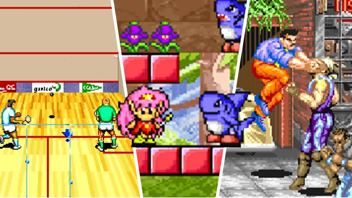 Evercade’s New Arcade Cartridges Offer More Amazing Coin-Op Obscurities