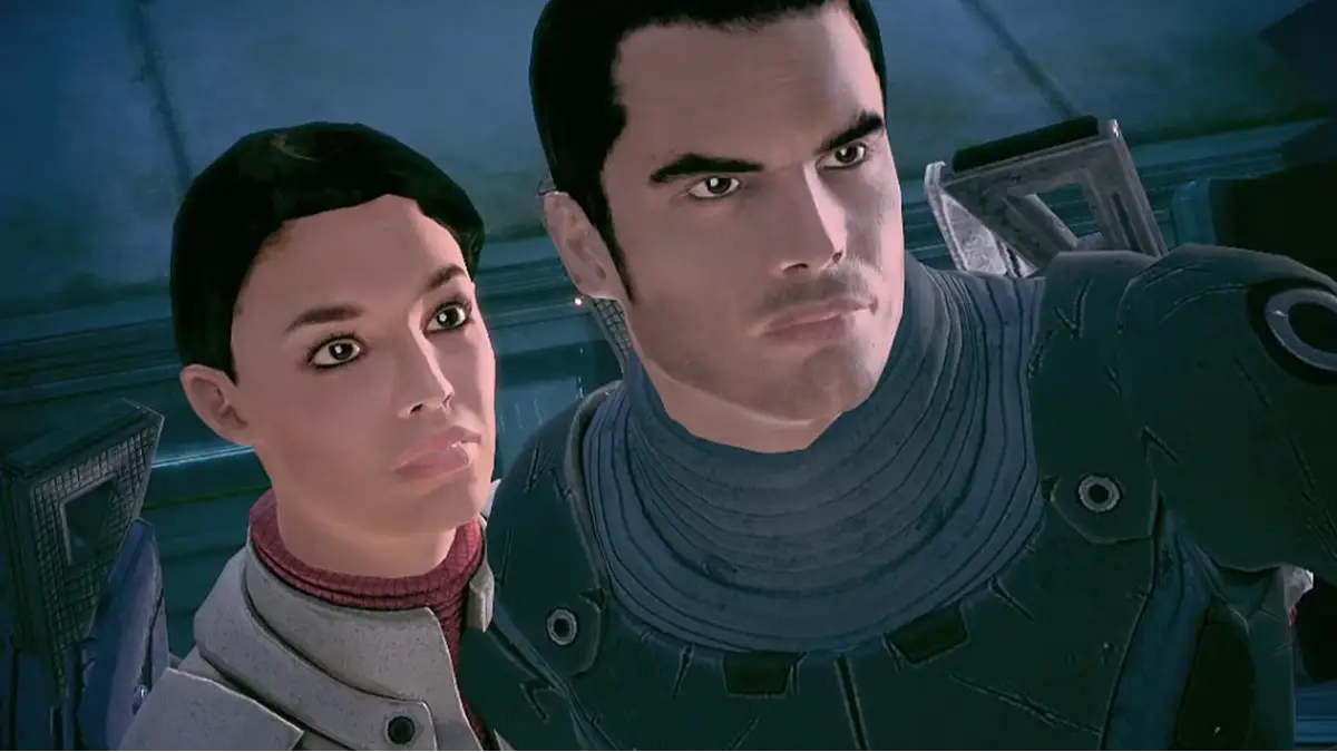 Mass Effect players can finally save Ashley and Kaidan