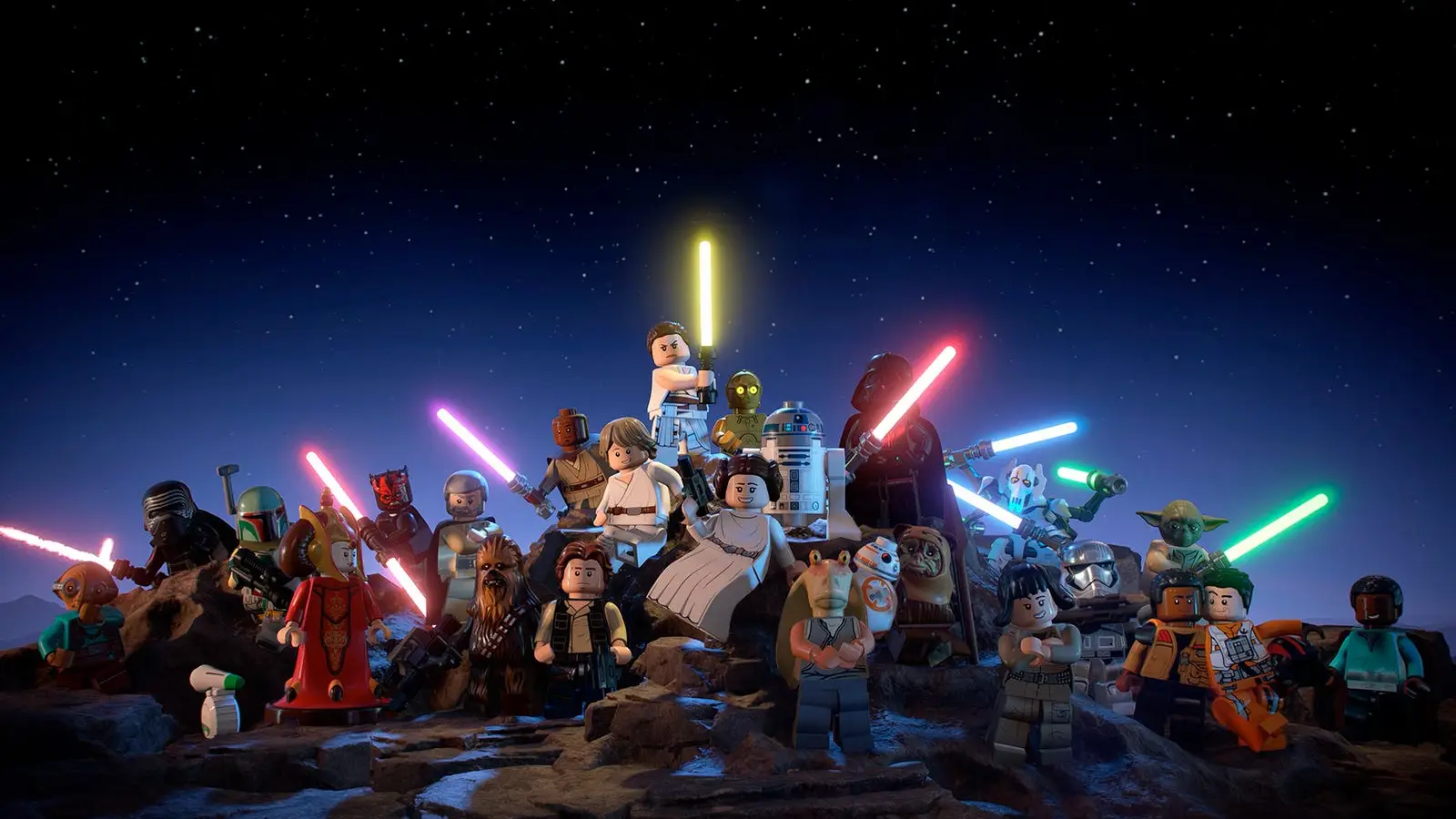 LEGO Star Wars is back, and it looks better than ever