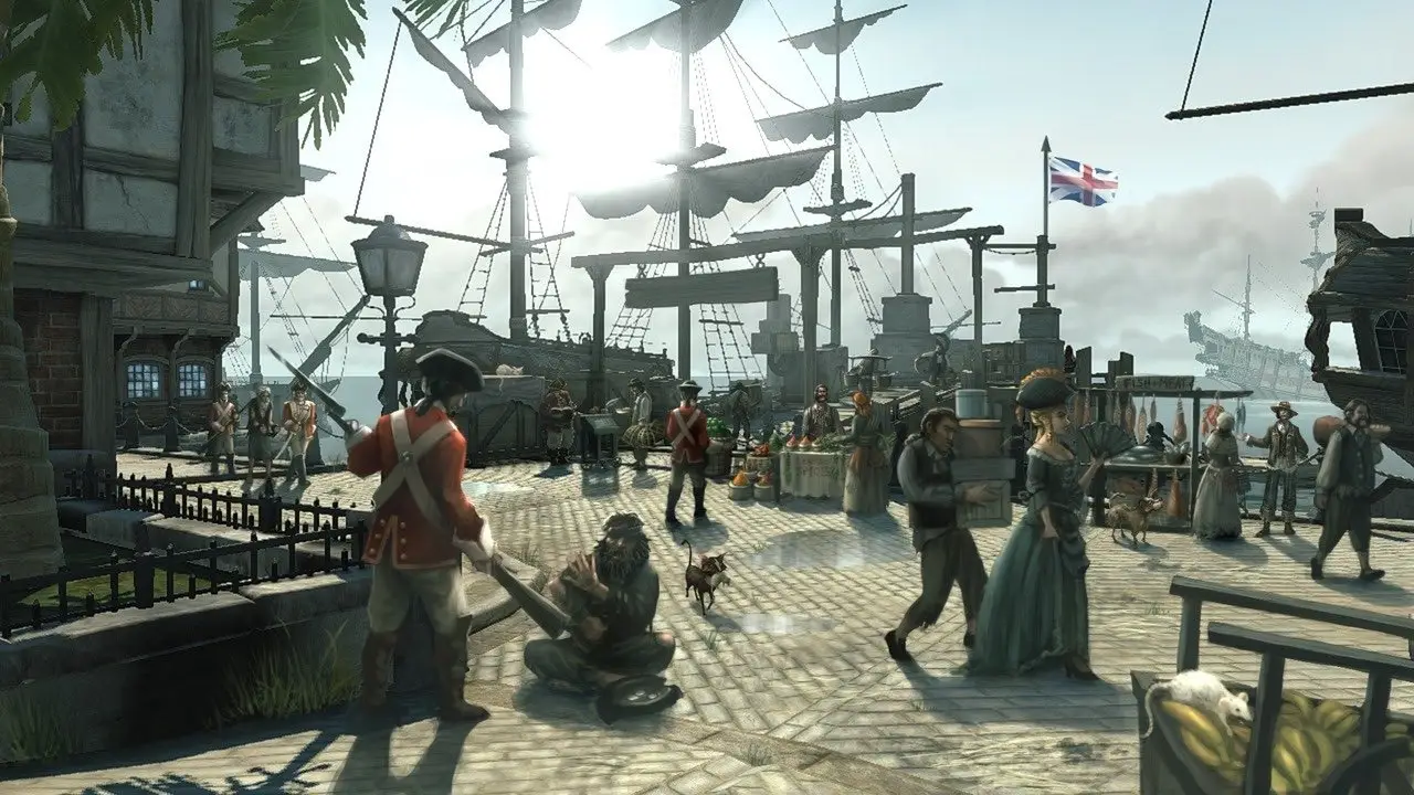 Pirates of the Caribbean Open-World Game Has Us Losing Our Minds