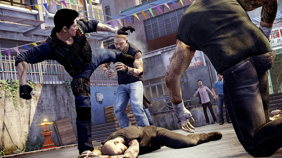 Sleeping Dogs, Square Enix
