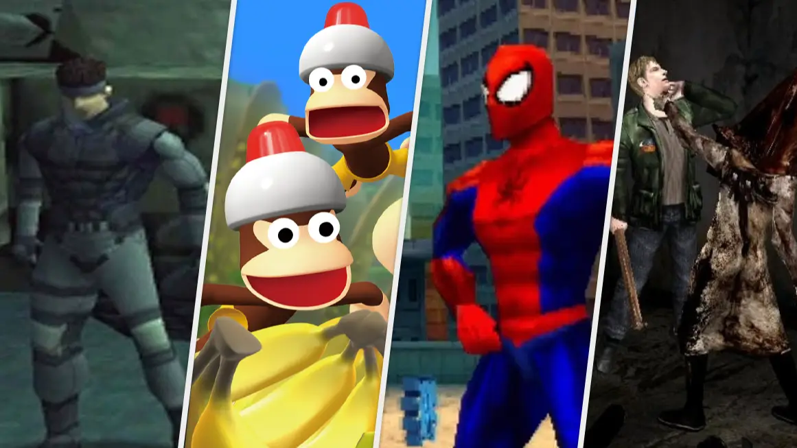 Square Enix / Konami / Japan Studio / Crystal Dynamics