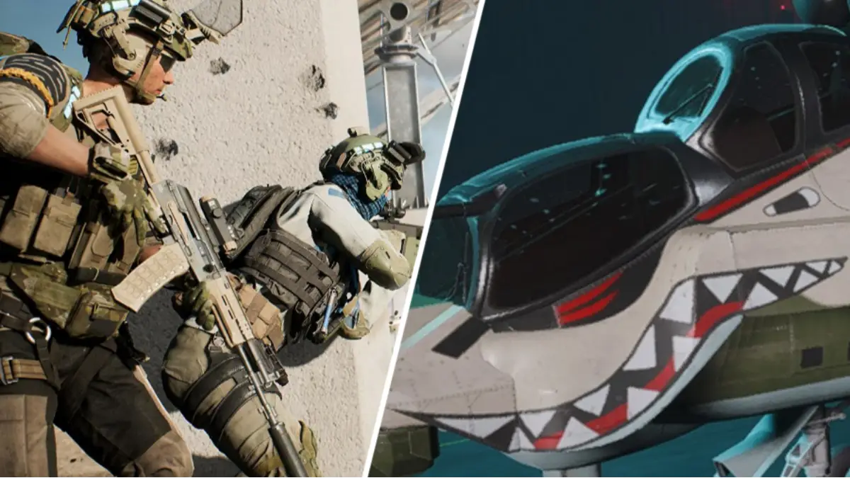 'Battlefield 2042' Content Pulled By DICE In Wake Of Russia's Ukraine Invasion