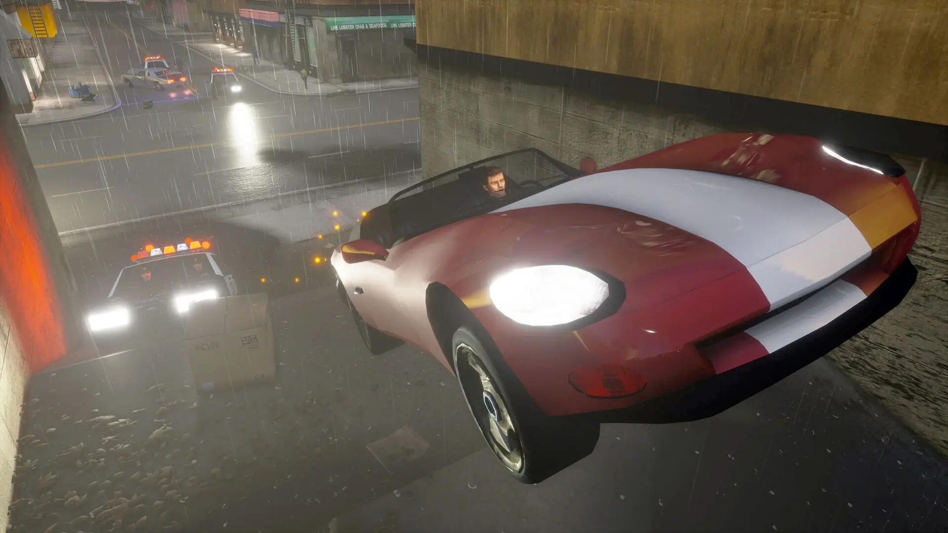 The Banshee in GTA III