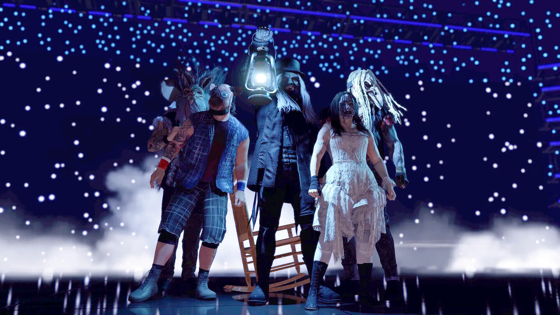 The Wyatt Sicks in WWE 2K25, (