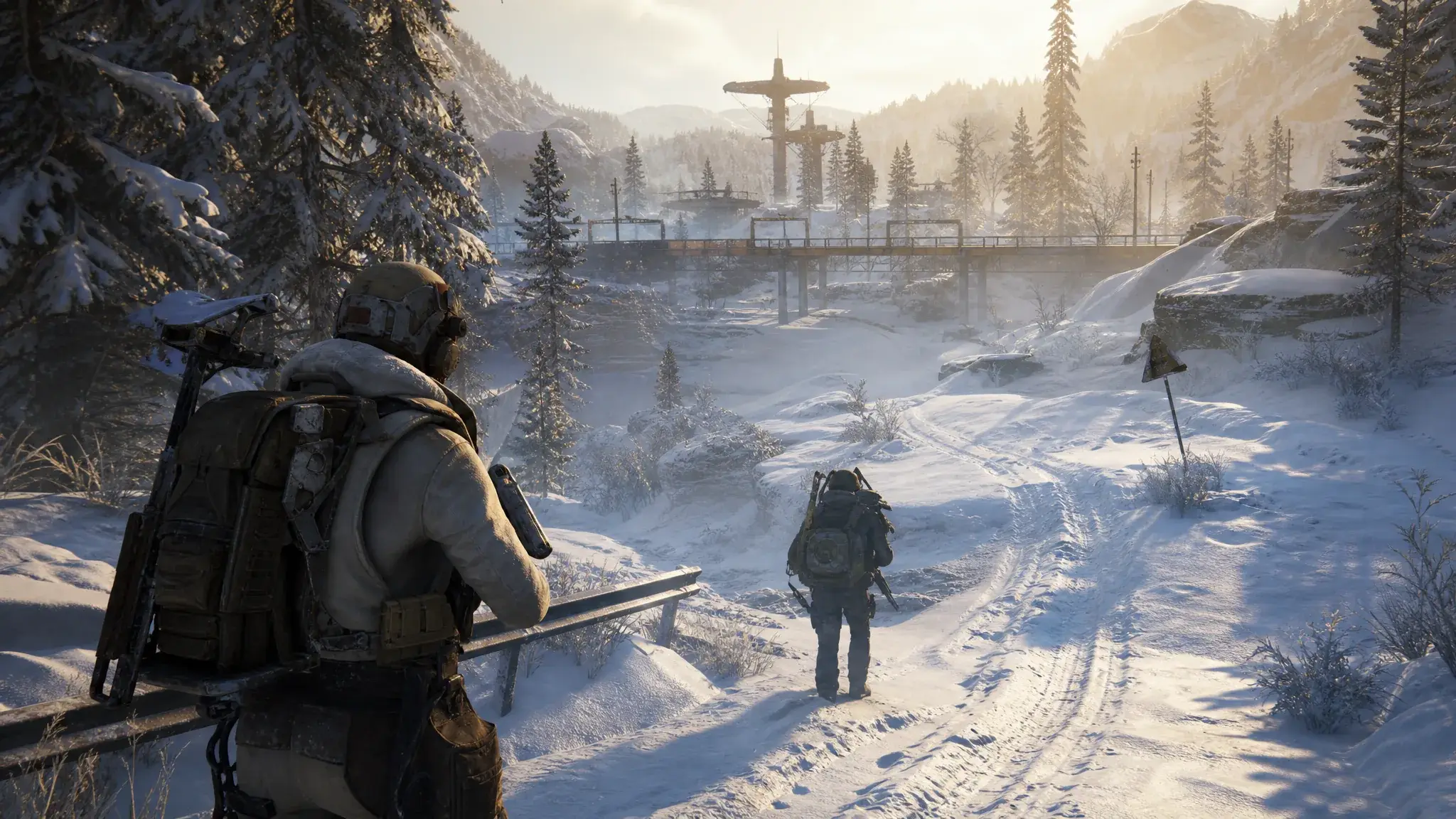 ARC Raiders Frozen Trail update,