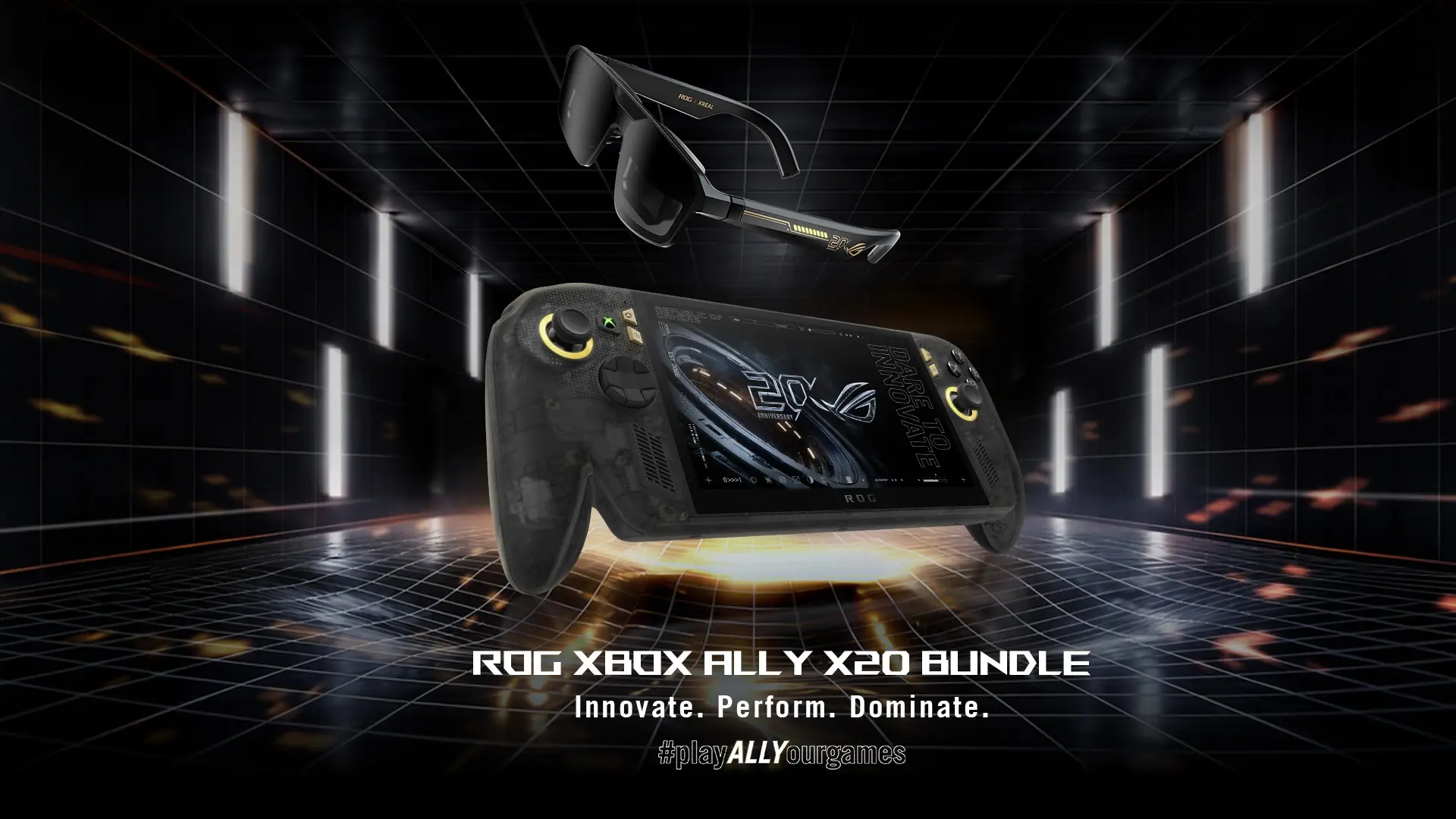 ROG Xbox Ally X20 OLED Model Bundle,