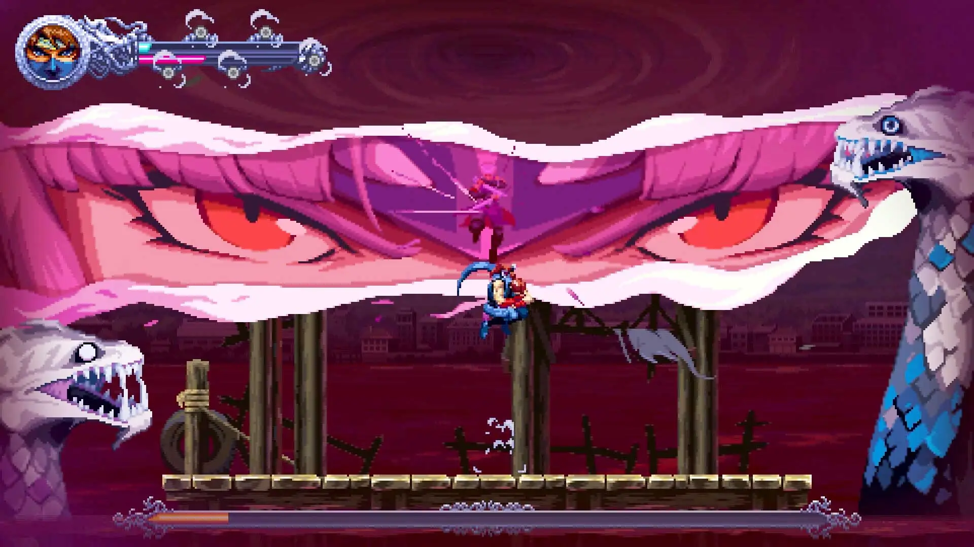 NINJA GAIDEN: Ragebound, Dotemu/Joystick