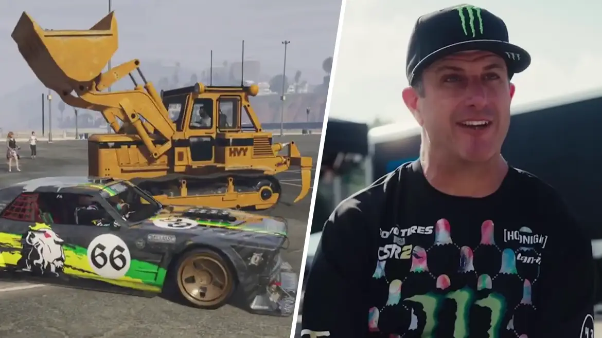GTA 5 players rally together for Ken Block in-game memorial