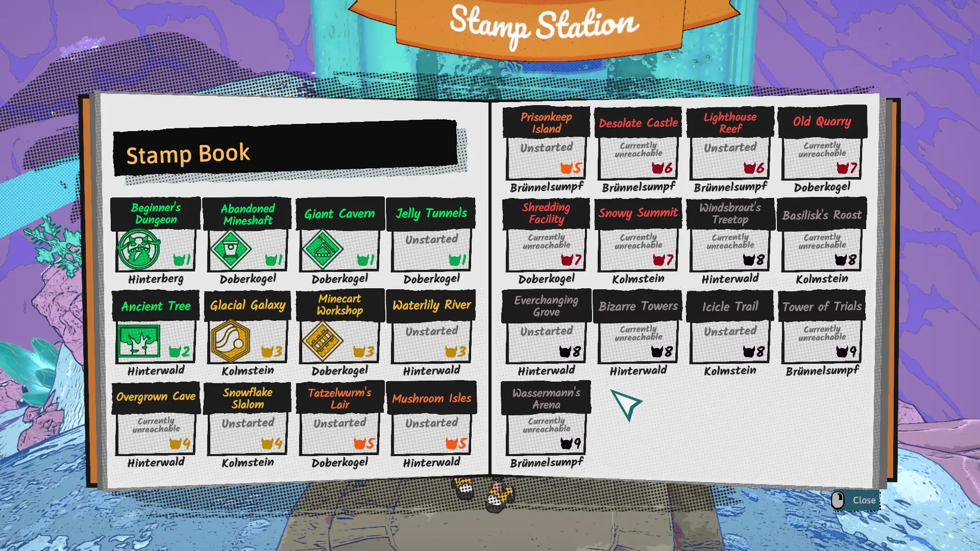 Dungeons of Hinterberg /