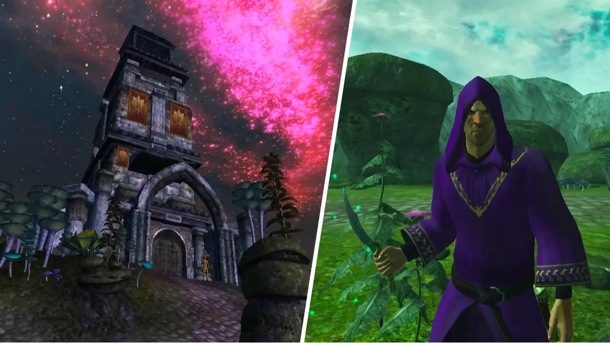 The Elder Scrolls: Oblivion just got a massive new expansion you can check out now