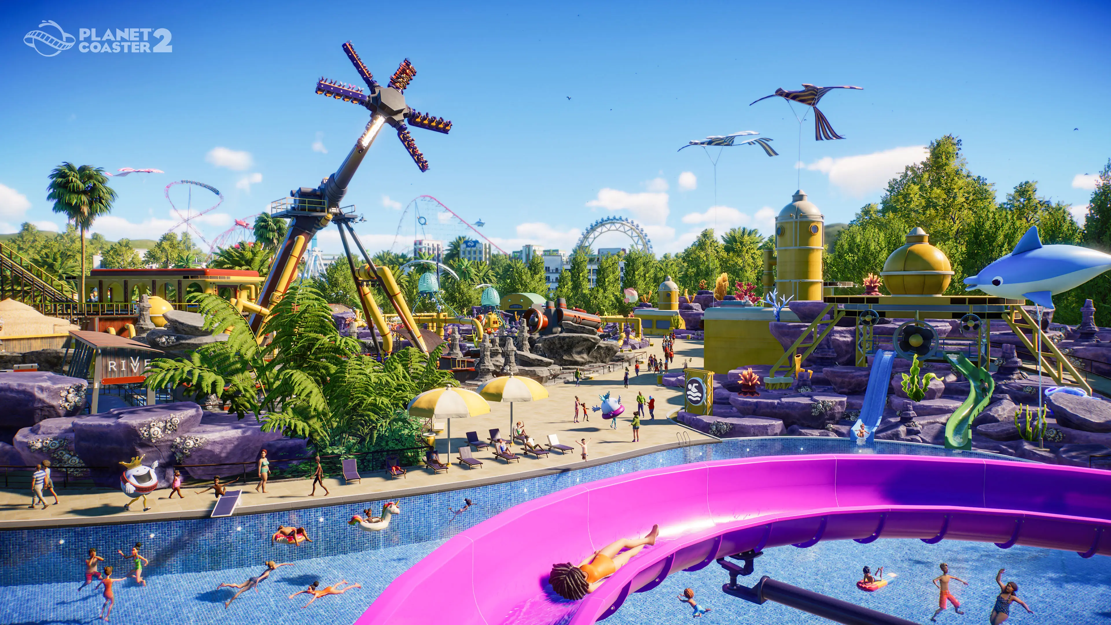 Planet Coaster 2-