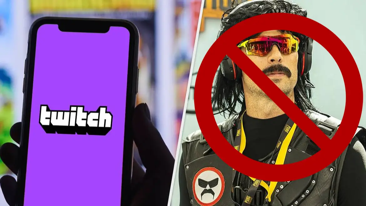Twitch via Dr Disrespect