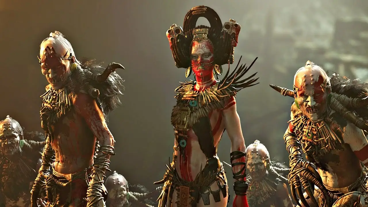 Shadow Of The Tomb Raider /