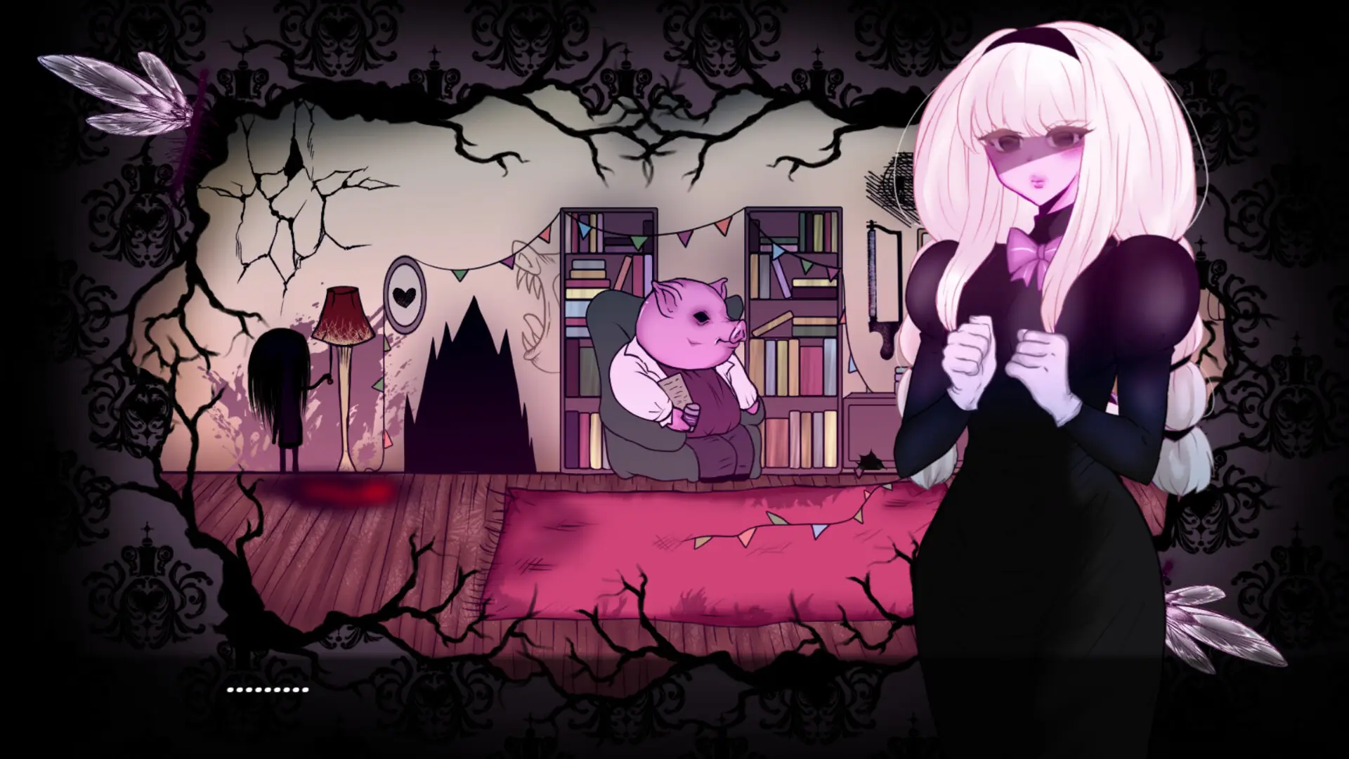 Lost in the Woods, delulu girl