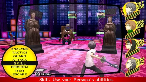 Persona 4 Golden /