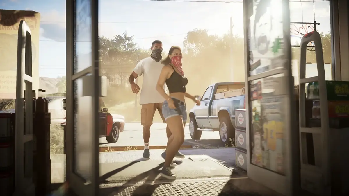 GTA 6 fans, you can see the game's graphics in action right now