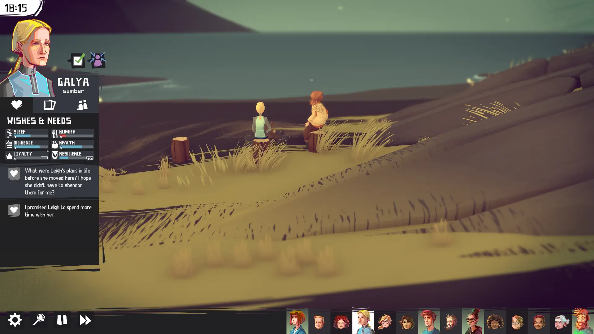 Closer the Distance /