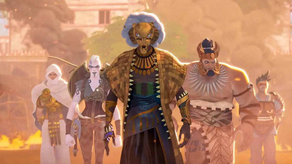 Eyes of Wakanda on Disney Plus