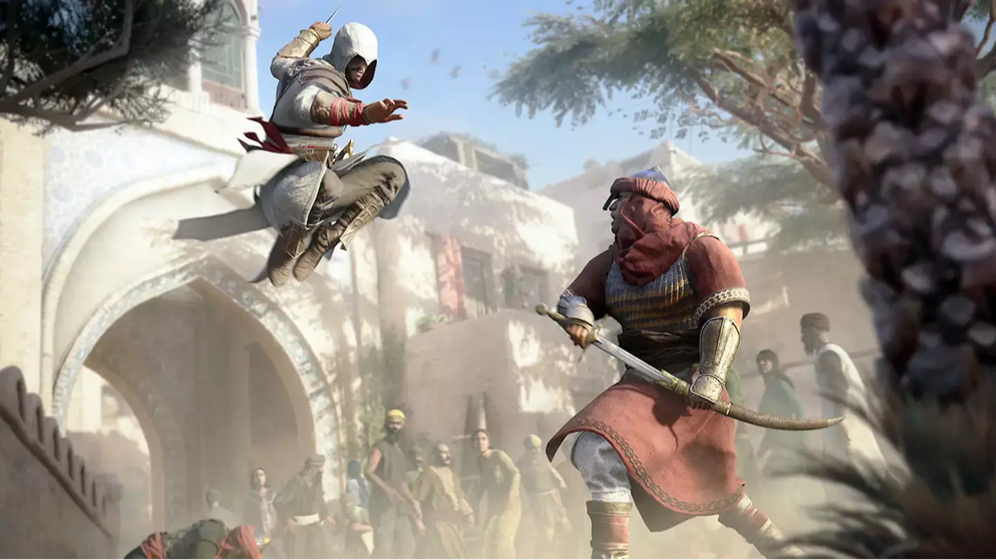 Assassin's Creed Mirage is another huge hit (Ubisoft) 