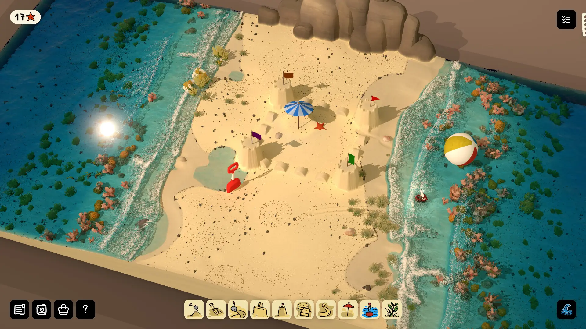 Sandcastle,