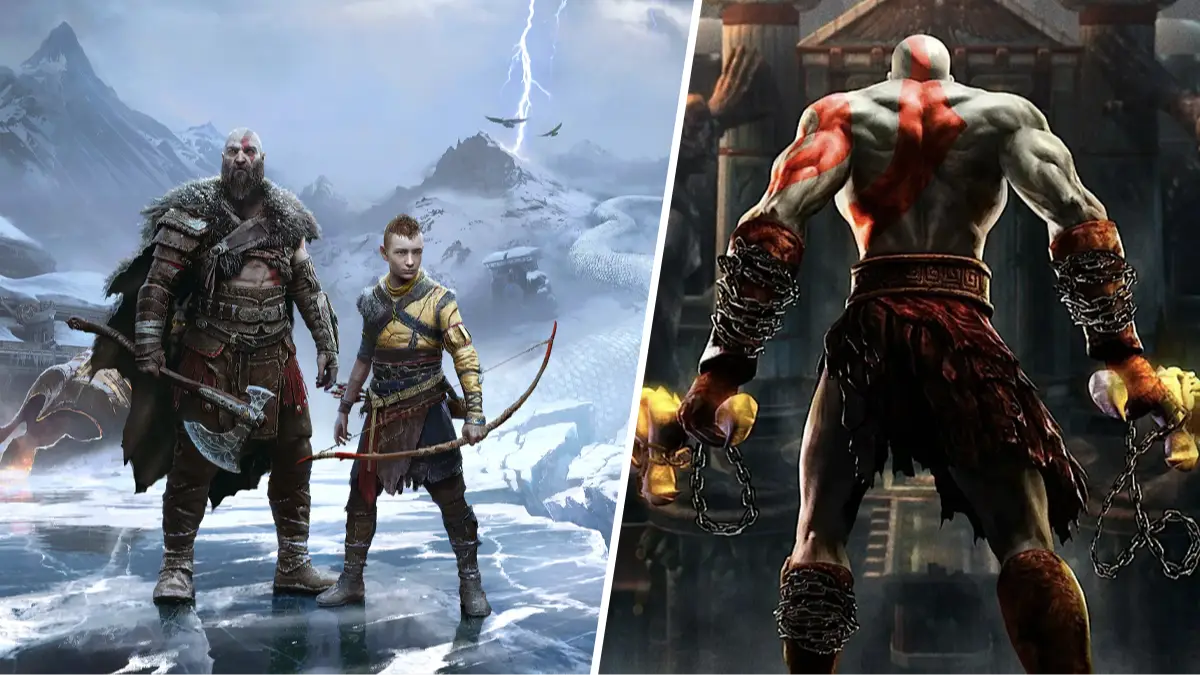 God Of War fans hyped as PS2-era games return on PS5