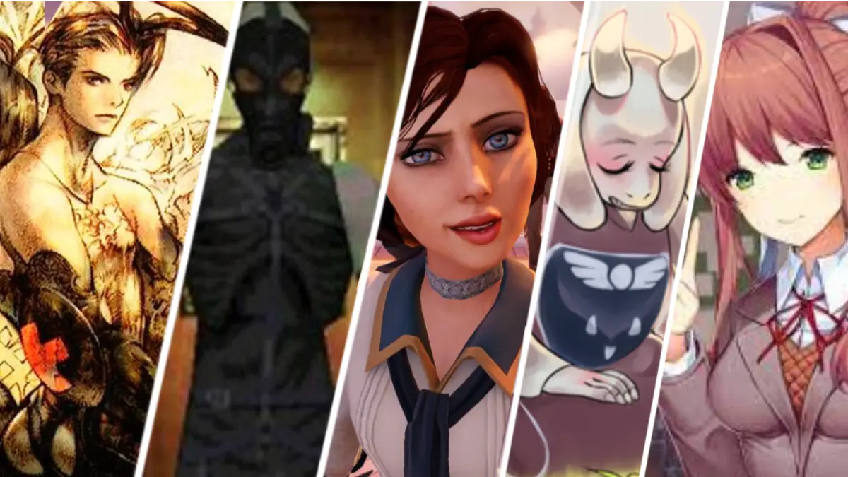 Square Enix / Konami / Irrational Games / Toby Fox / Dan Salvato