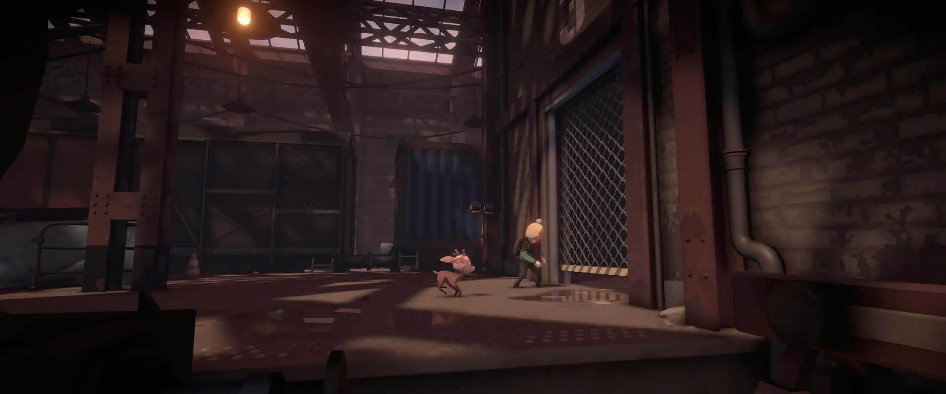 Deer & Boy, Credit / Dear Villagers