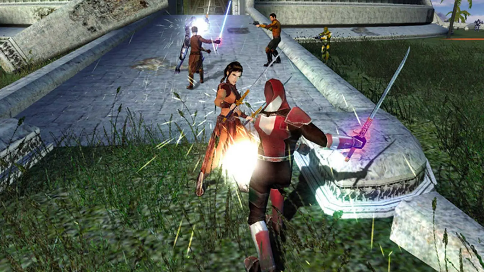Star Wars: Knights of the Old Republic, LucasArts