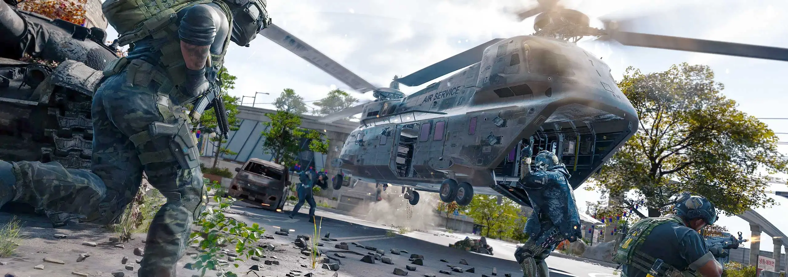 Call of Duty: Modern Warfare 4 - DMZ, Activision