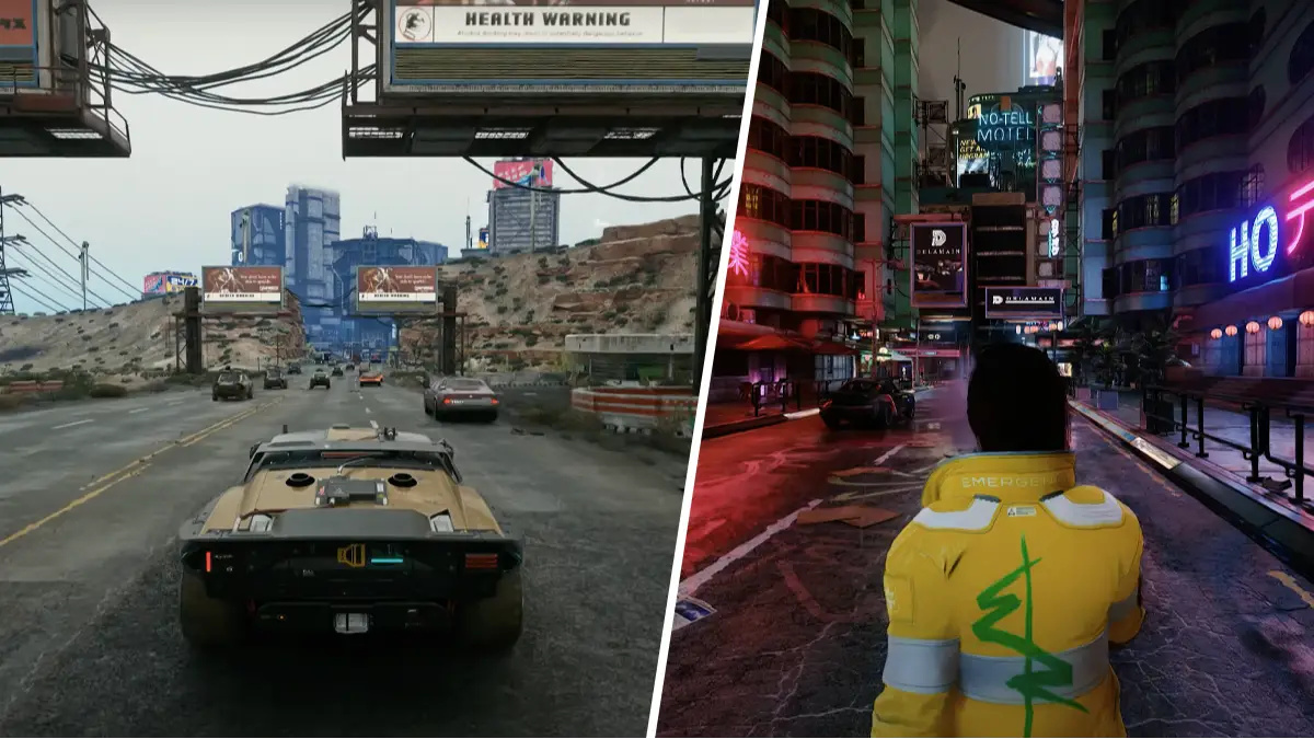 Cyberpunk 2077 free graphics overhaul is everything we've ever wanted
