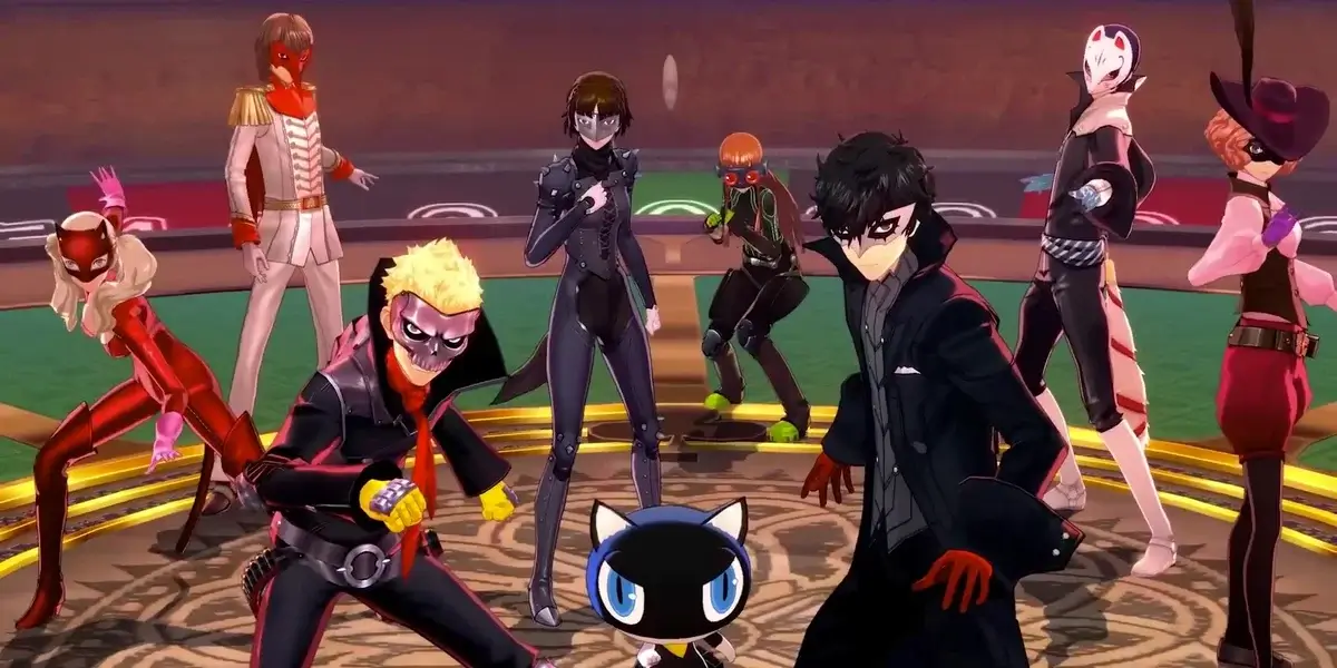 Persona 5 Royal - SEGA