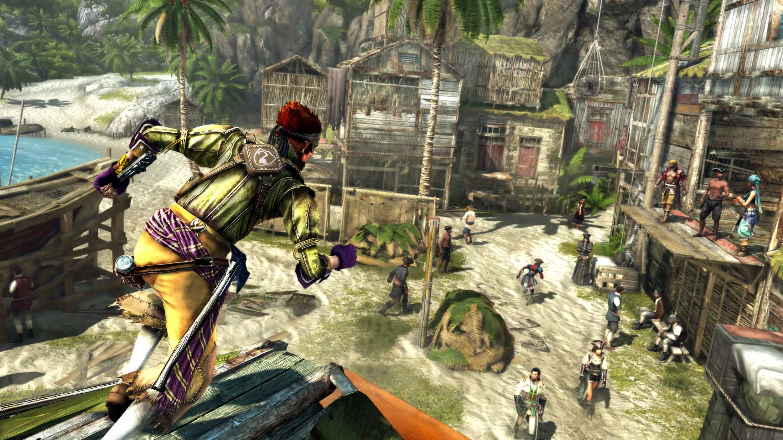 Assassin's Creed IV: Black Flag (2013) multiplayer was a blast, Ubisoft