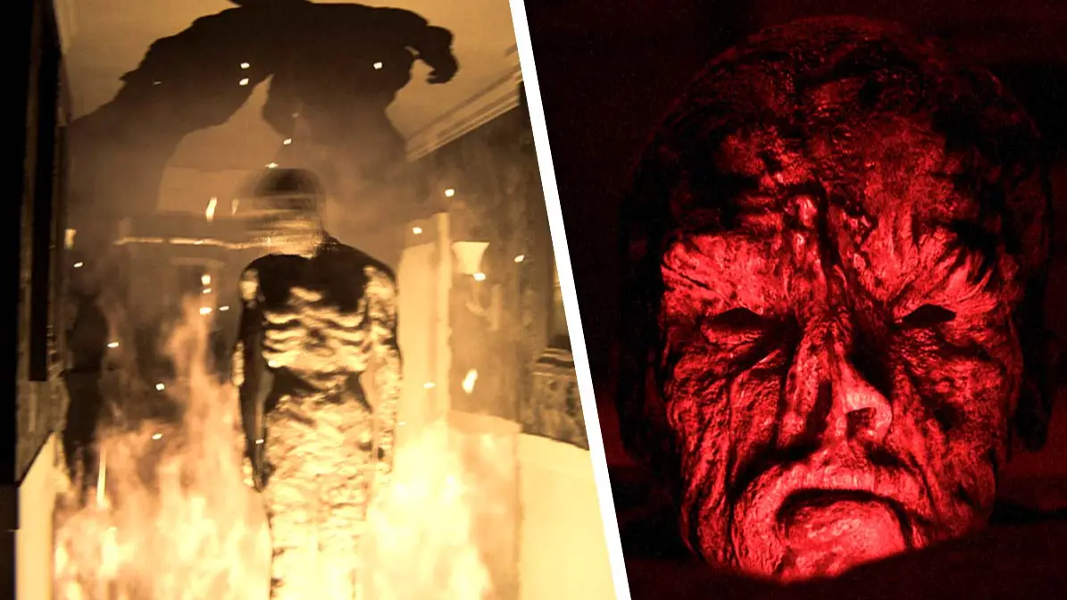 EXP: War Trauma is a photorealistic horror game with major P.T. vibes