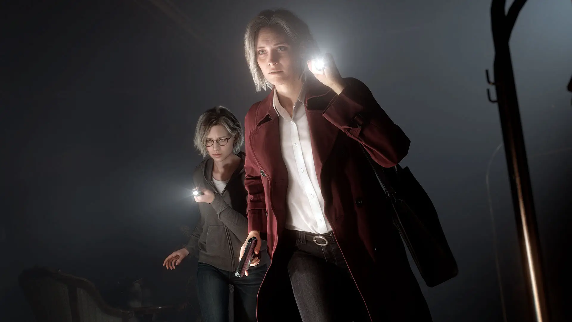 Grace and Alyssa Ashcroft in Resident Evil Requiem, Capcom