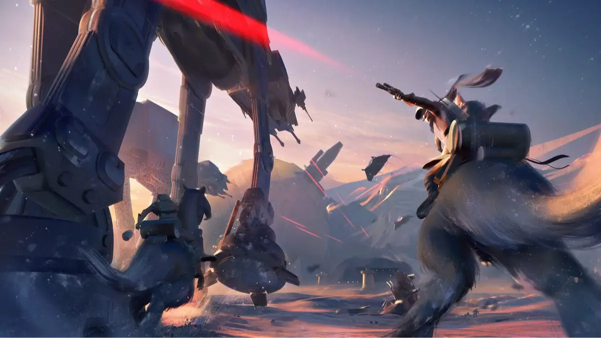 Star Wars Battlefront 3 gameplay blows fans away: 'it looks fantastic'
