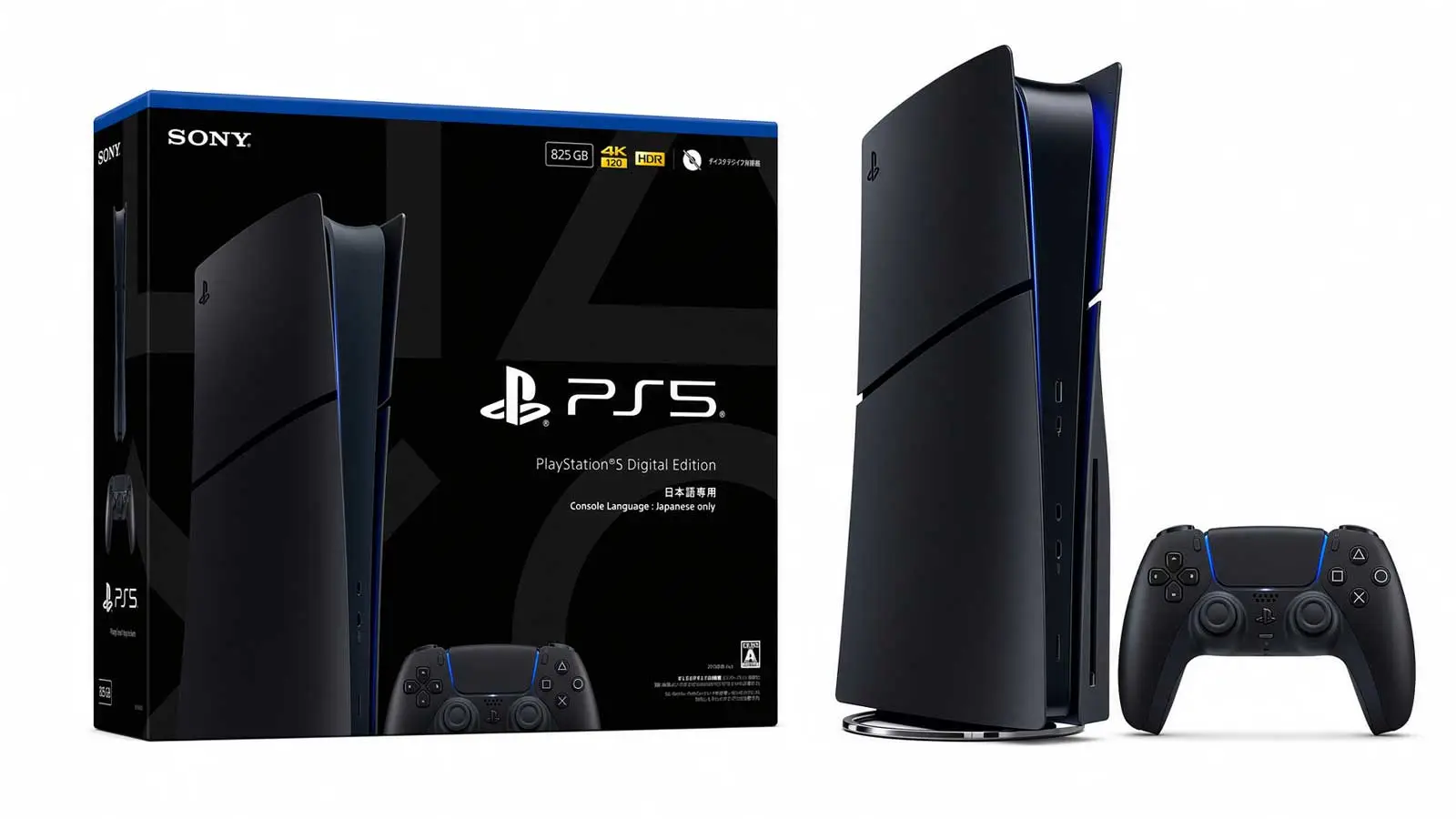 PlayStation 5 'Midnight Black' (slim) console, Sony Interactive Entertainment