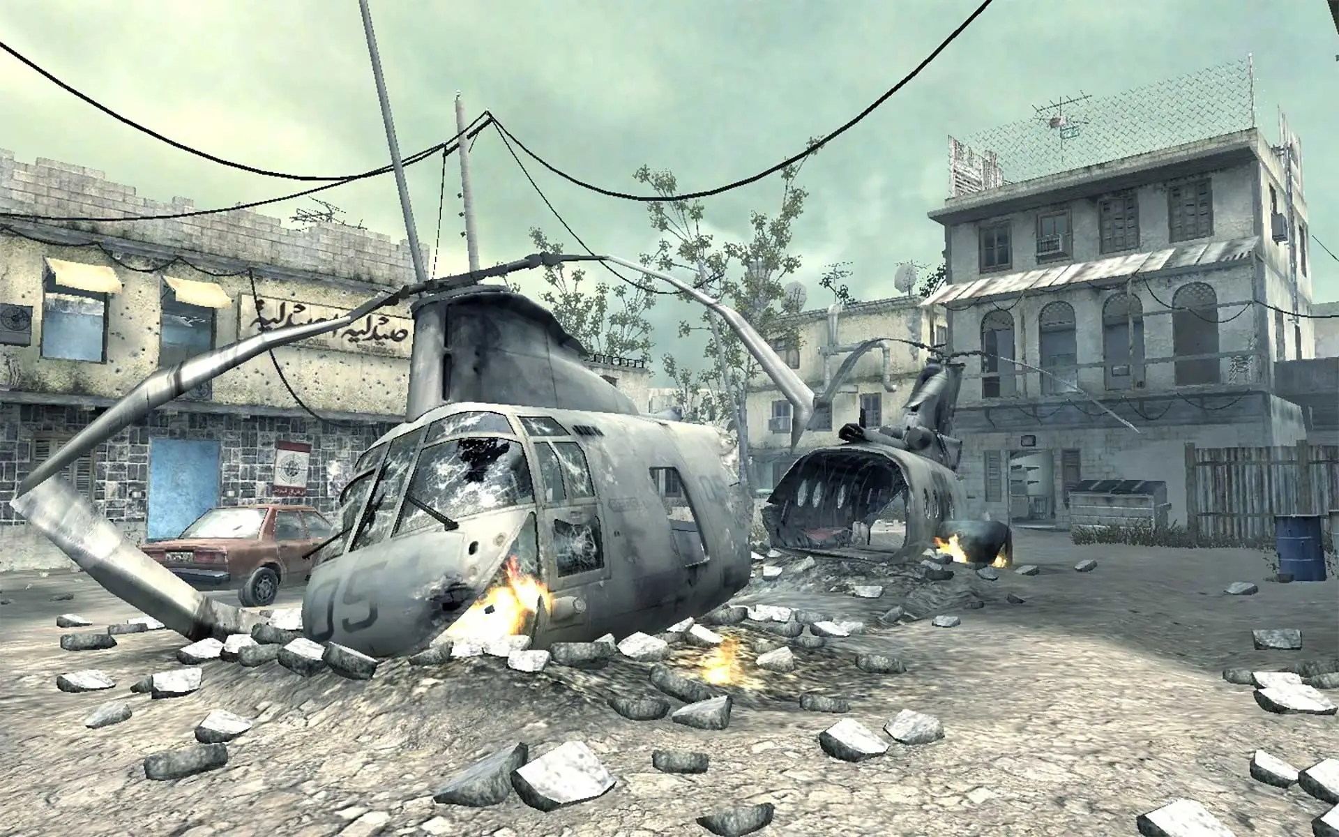 Crash in Call of Duty: Modern Warfare 4, Activision