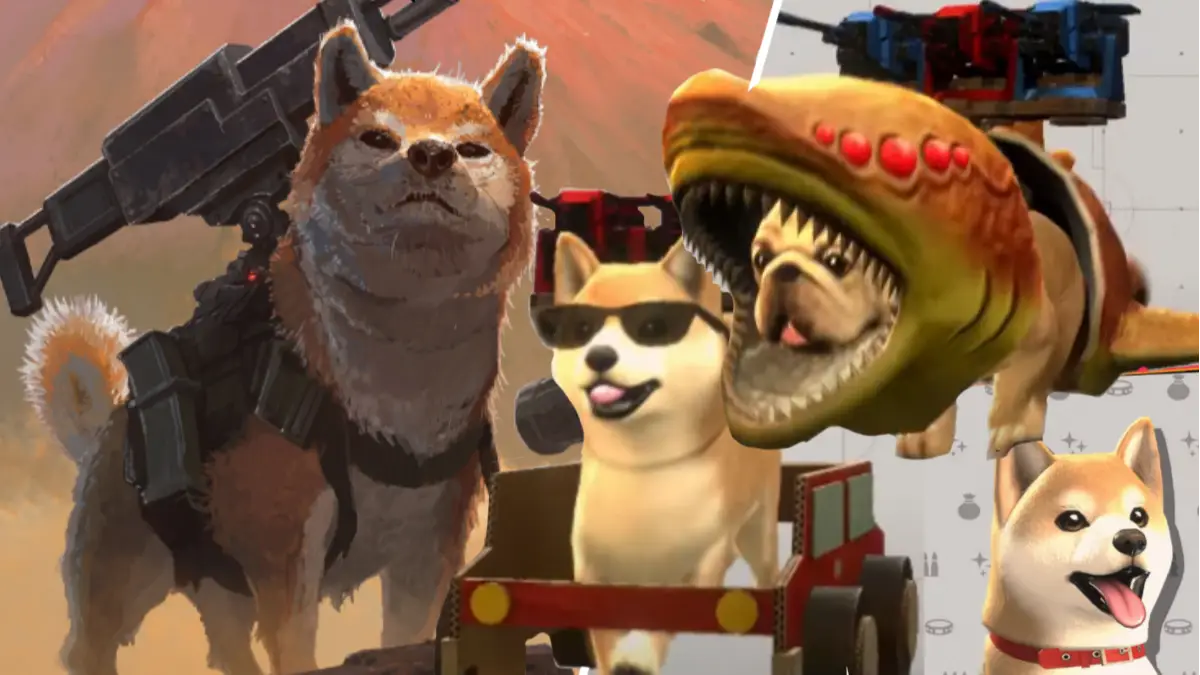 'Metal Dogs' Lets You Take Down Monsters As Dogs With Guns