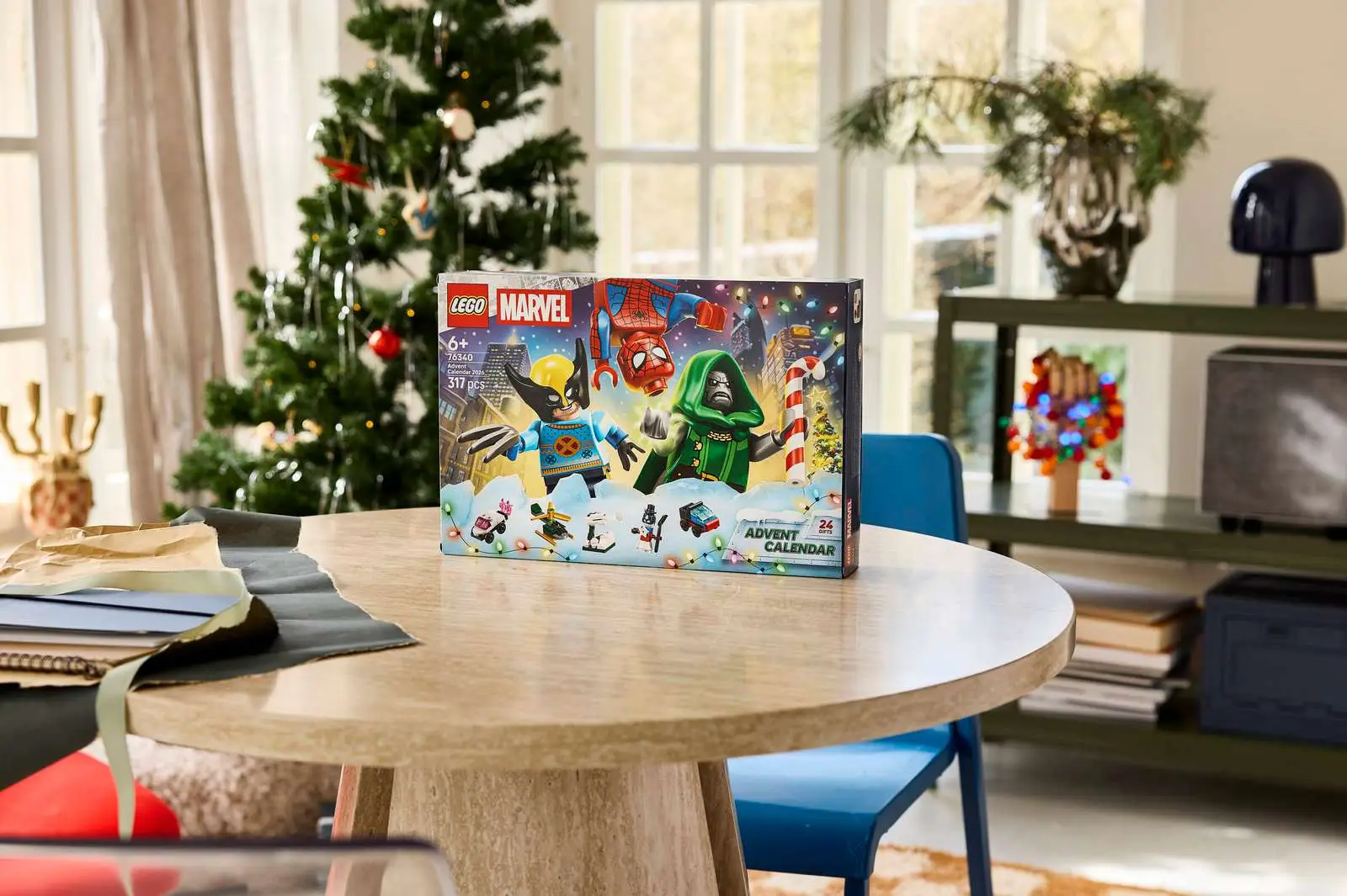 The 2026 LEGO Marvel Advent Calendar is reduced for a limited time only (LEGO)