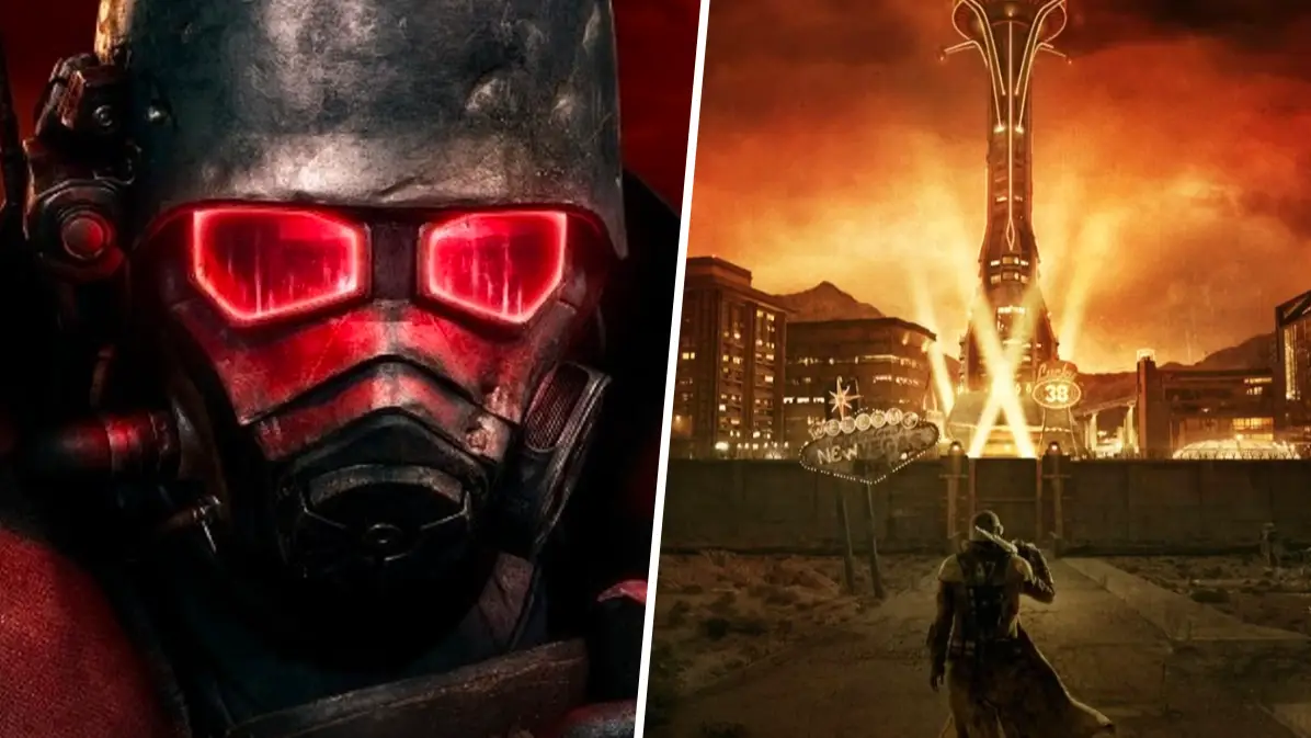 Fallout leak confirms we're headed back to New Vegas 