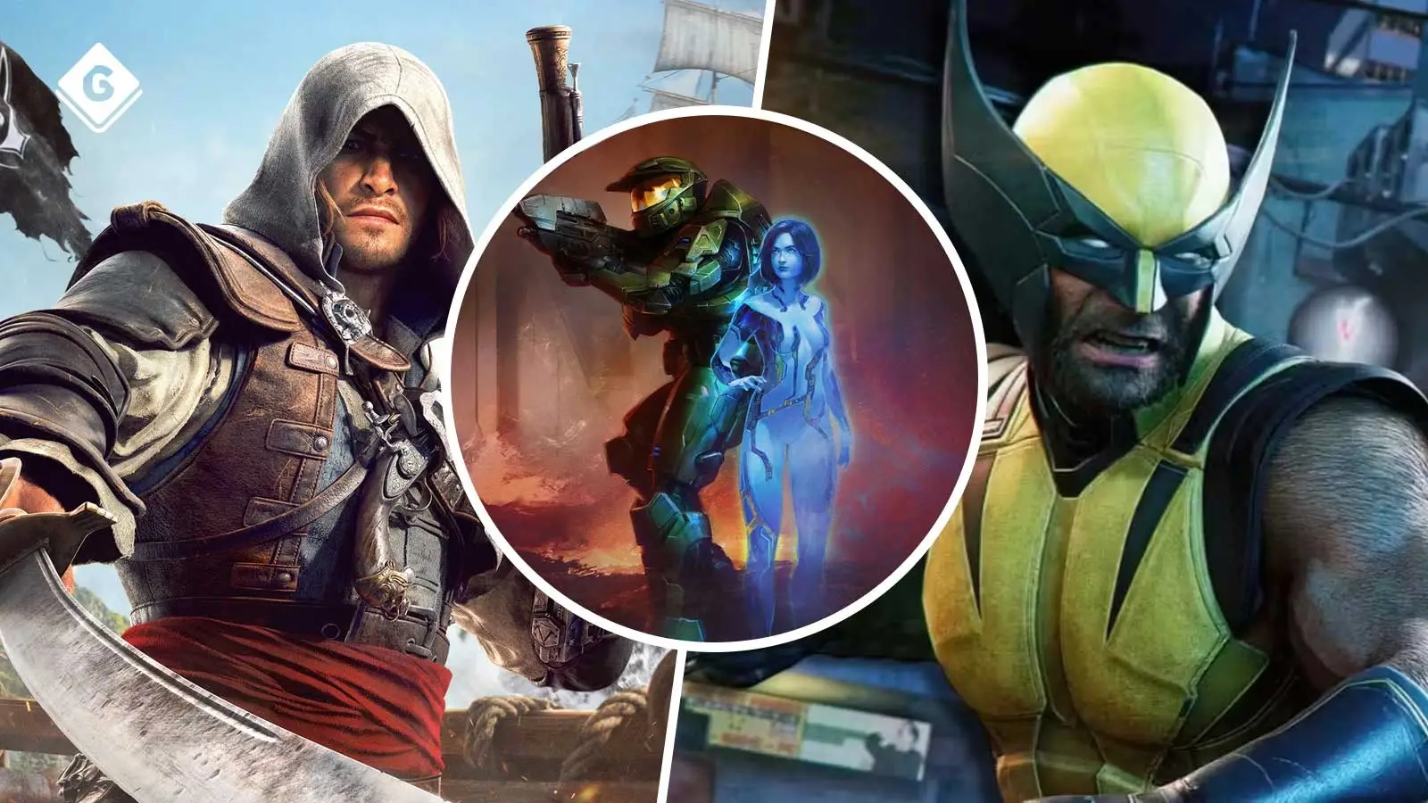 Ubisoft, Xbox Game Studios, Sony Interactive Entertainment
