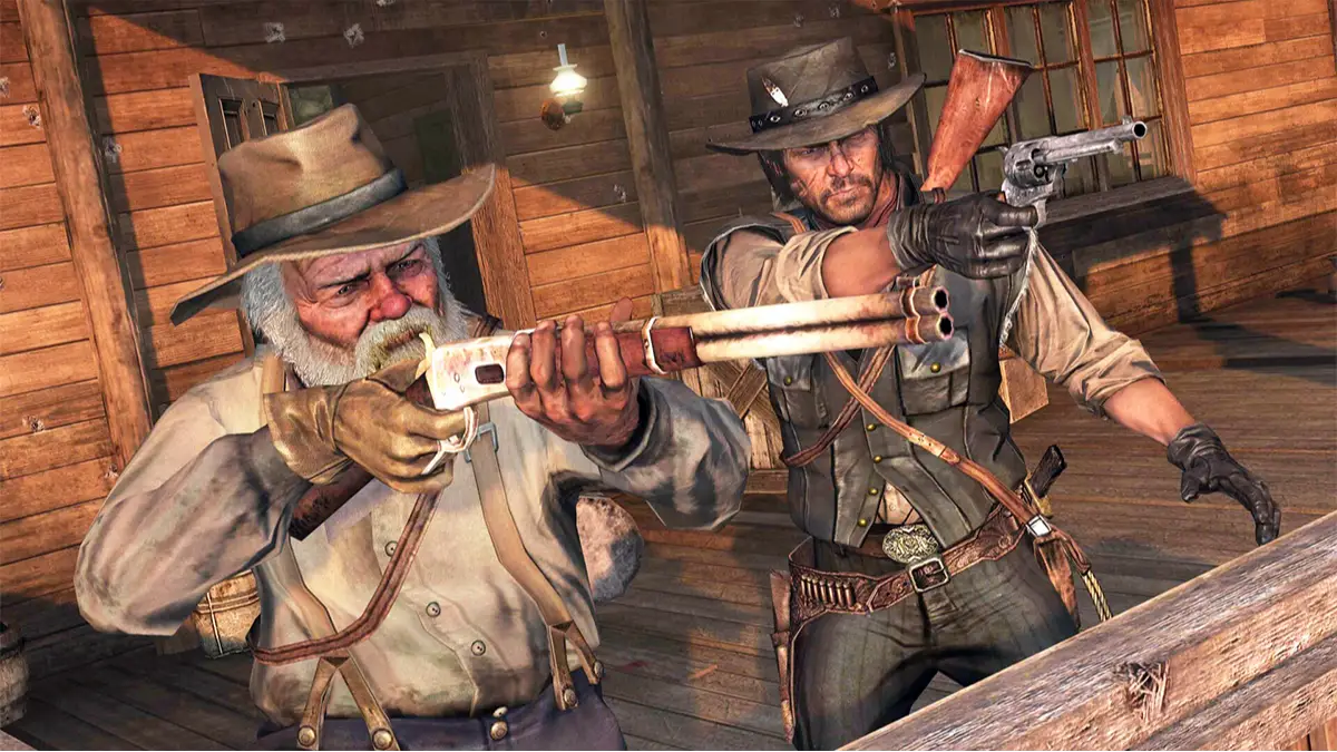 Red Dead Redemption First-Person Makeover Pulls You Right Into the Wild West
