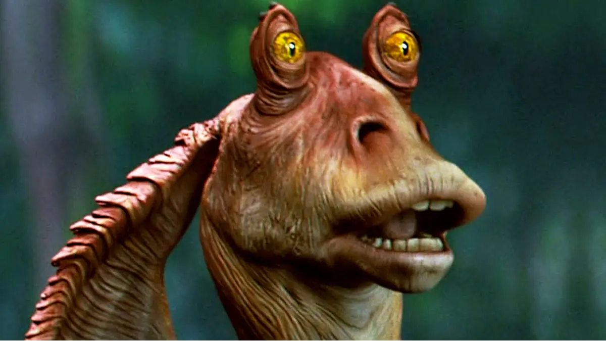 Star Wars fans seriously divided by Jar Jar Binks' 'new' canon fate