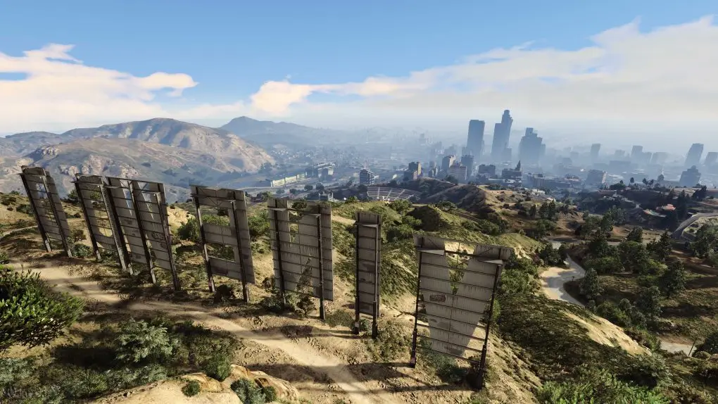 GTAV landscape