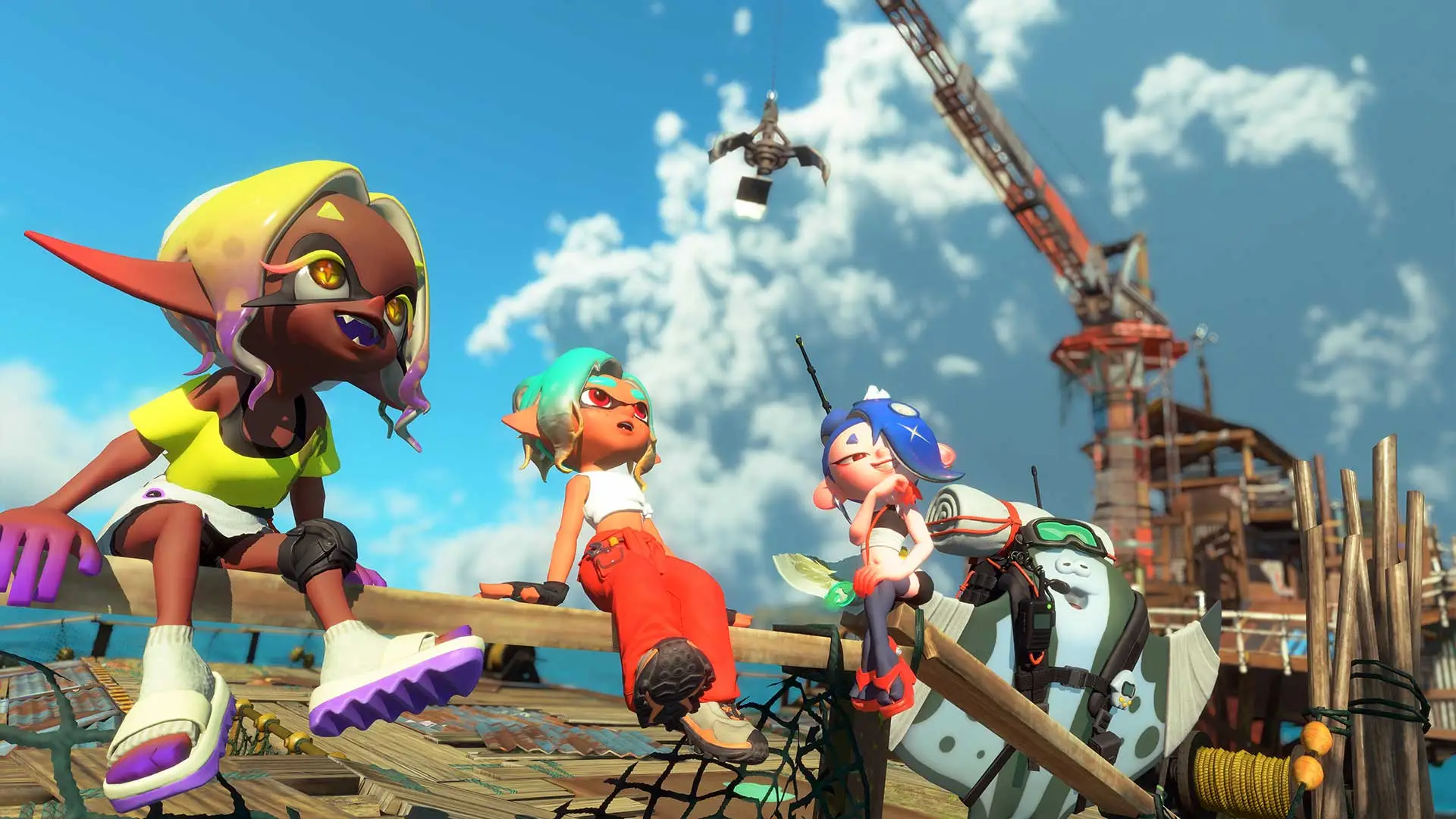 Splatoon Raiders, Nintendo