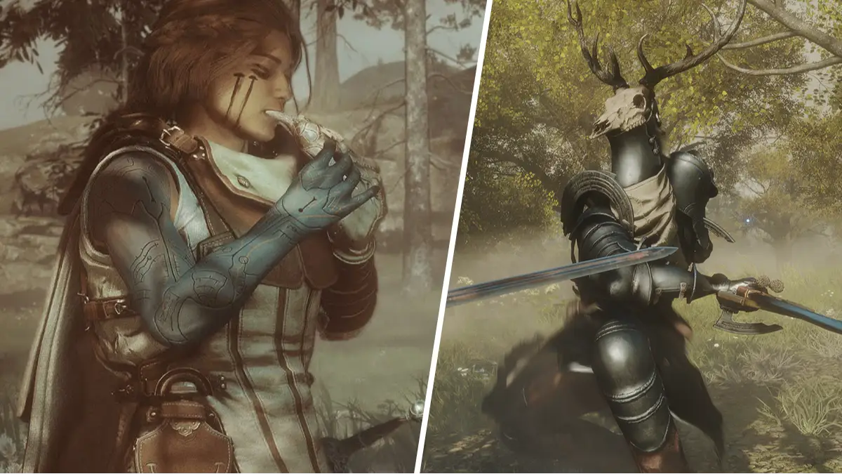 Elden Ring meets Skyrim new open-world RPG you won't wanna miss